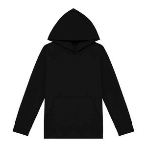 Native Spirit Childrens/Kids Hoodie / Black